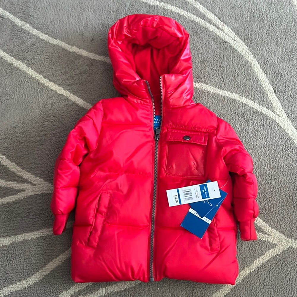Perry Ellis 2T Coat
